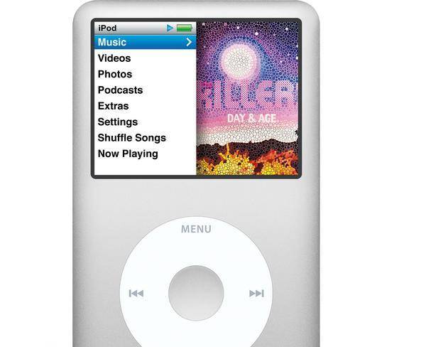 Ipod classic 160Gb, 7th generation