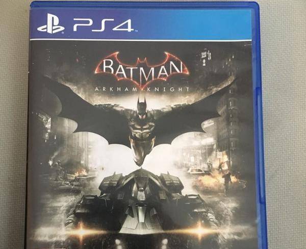 تعویض بازی ps4 batman