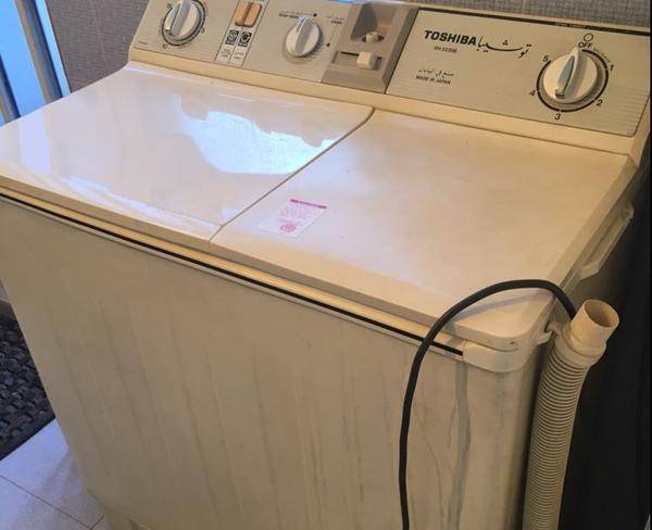ماشین لباسشویی