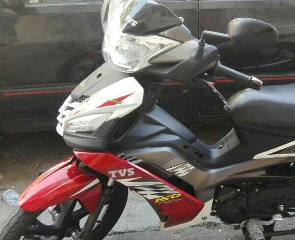 tvs tormax150cc