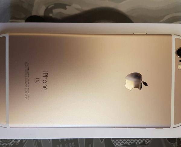 IPhone 6s 64GB Gold