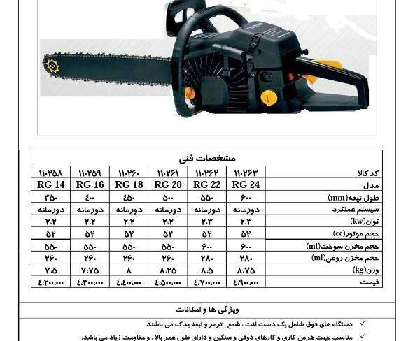 پخش اره زنجیری درخت بر