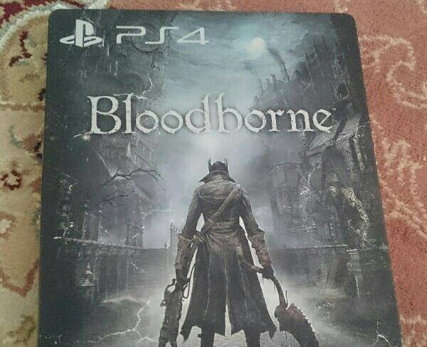 فروش پک فلزی بازی bloodborne r2