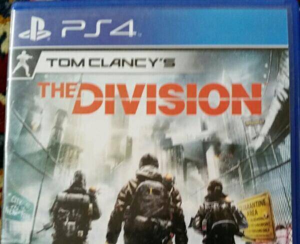 the division