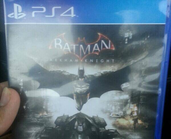 batman arkham knight برای ps4 ریجن 2