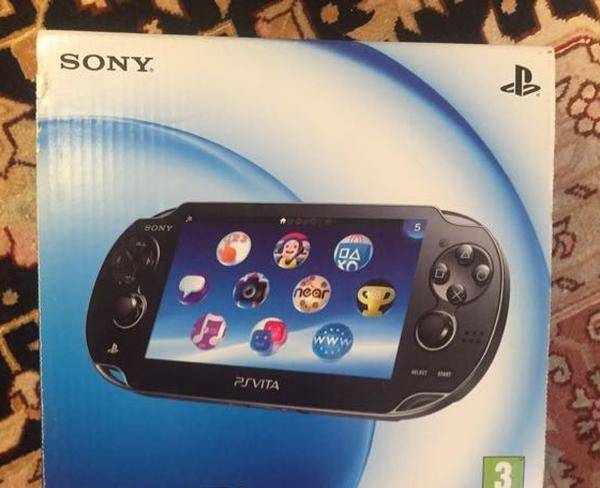 Psvita 8g original