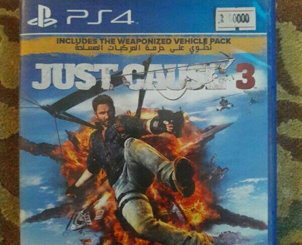 فروش بازی Just Cause 3 برای PS4