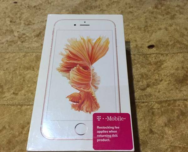 IPHONE 6s 64GB Rose Gold