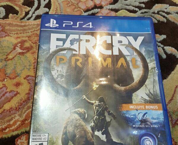 far cry primal ps4