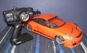 RC CAR PORSCHE 911 GTS3