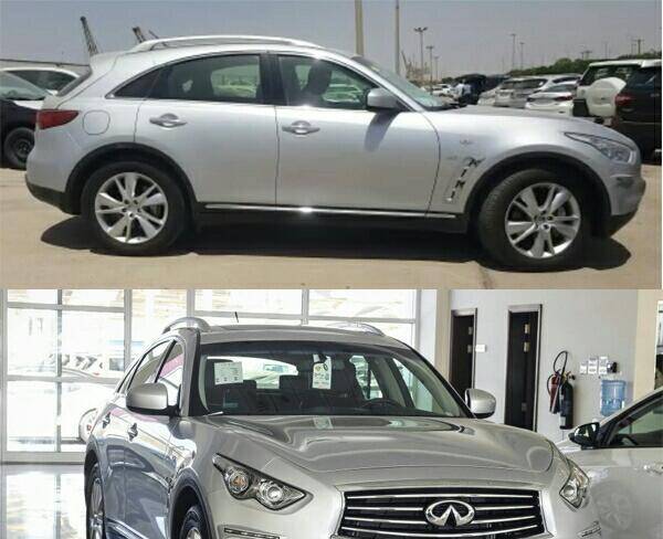 اینفینیتی QX70 مدل 2016 اروندی