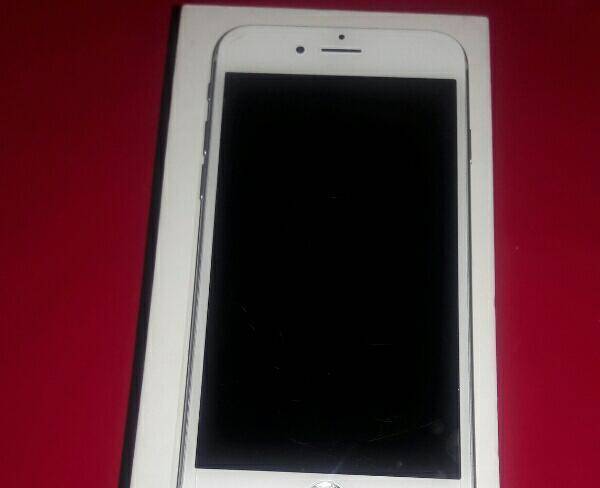 گوشی اپل iphon ,6,,silver,,,16GB