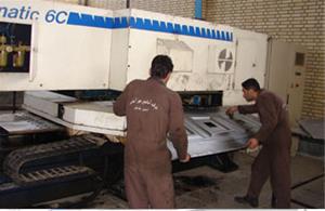 خدمات پانچ سی ان سی cnc