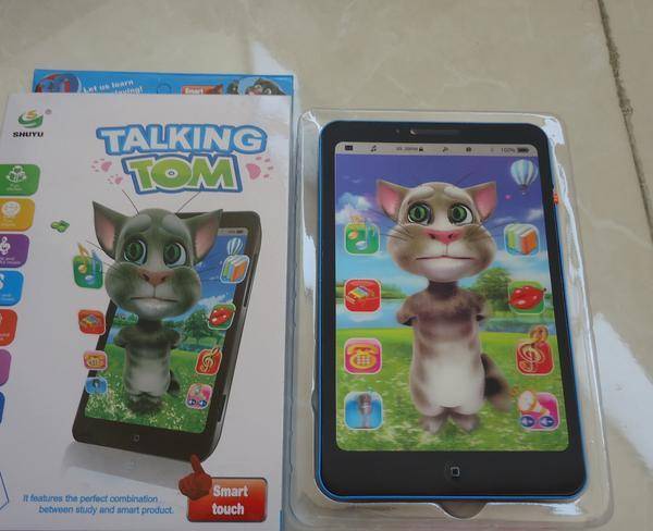 تبلت تام سخنگو talking tom