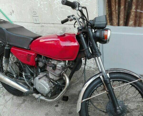 honda 125 cg