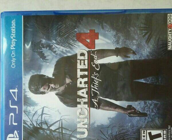 uncharted 4