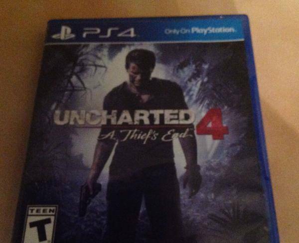 uncharted 4