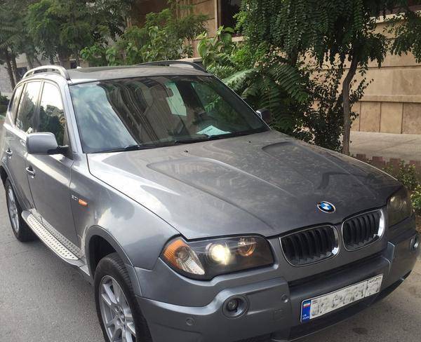 BMW X3 3000 مدل 2005 بدون رنگ