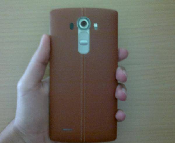 LG G4 قاب چرم