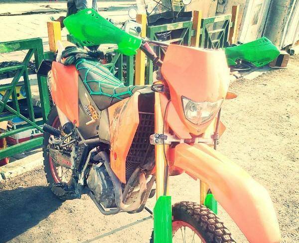 کبیر طرح ktm فروش یا معاوضه باrmx