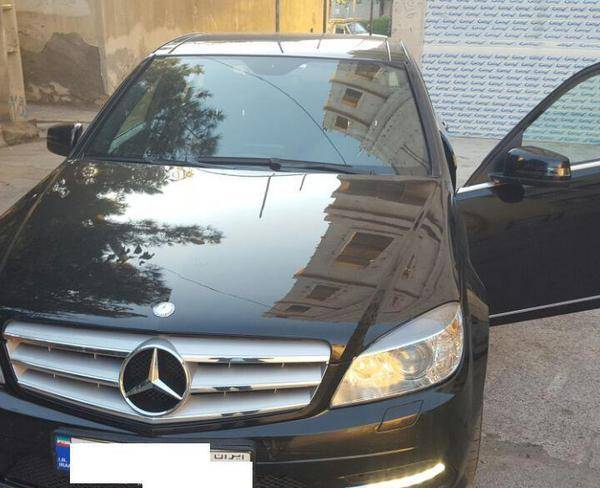 بنز C350 مدل 2010 آونگارد