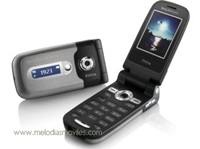 sonyericsson z550