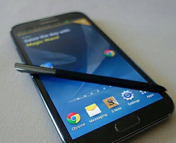 Galaxy NOTE 2 نو و آکبند