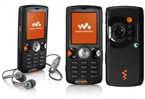 موبایل sony Ericsson w810i