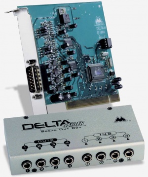 M-AUDIO DELTA 44