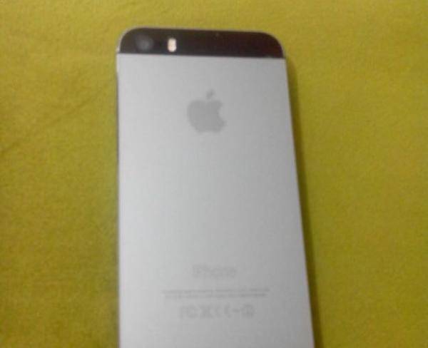 5S 16GB gray