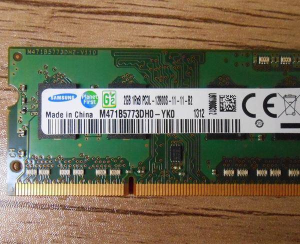 رم لپ تاپ DDR3 - 2GB