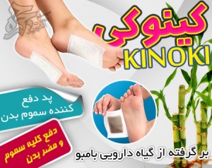 فروش چسب دفع سموم کینوکی Kinoki اصل