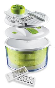 سالاد اسپینر چهار کاره Salad Spinner 4 in 1