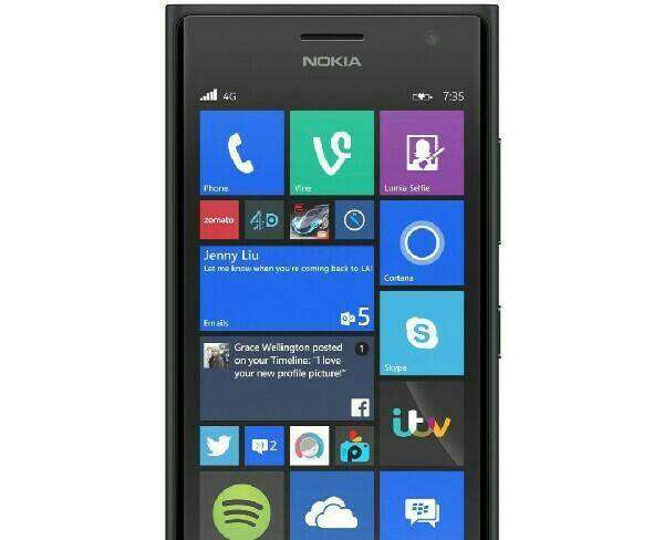 Nokia lumia 730 dual sim