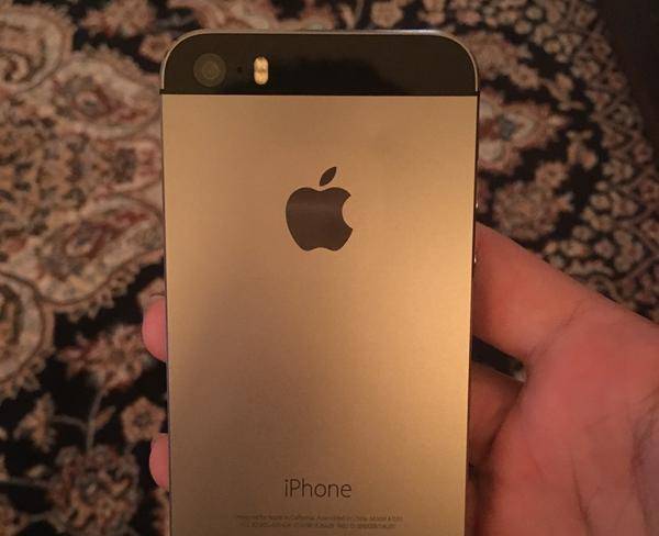 apple 5s 16G مشکی