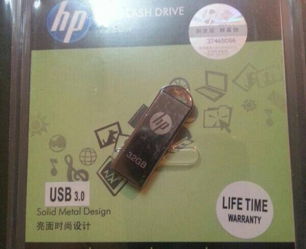 فلش اورجینال 32گیگ hp