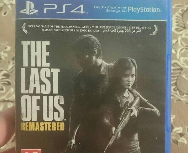 بازی The Last of us (Remastered)