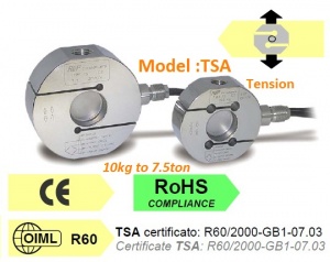 لود سل کششی استاندارد مرجع آزمایشگاه کالیبراسیون AEP transducers