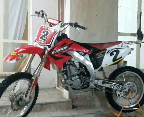 crf450 model 2006