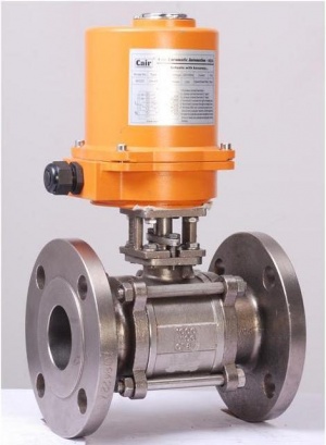 Electrically Actuated Ball Valves