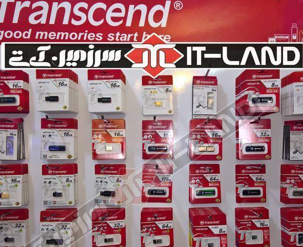 پخش عمده محصولات ترنسند Transcend