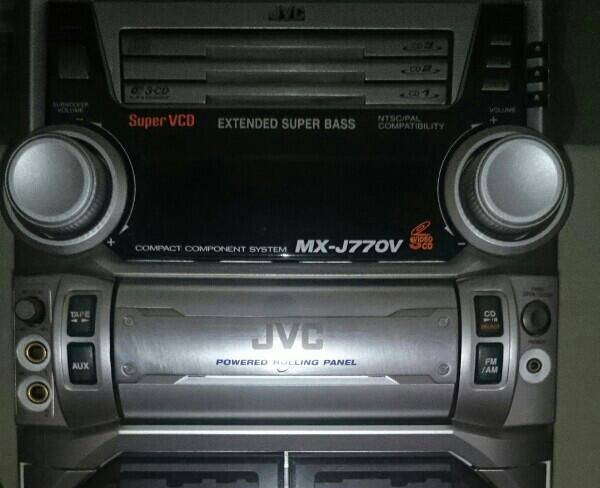 ضبط Jvc