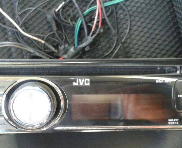 پخش jvc kdr-807