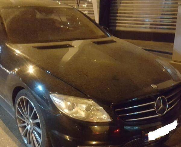 بنز CL65 مشکی