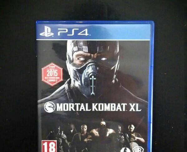 MORTAL KOMBAT XL PS4