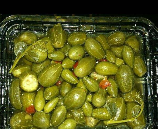 فروش ترشی و ادویه