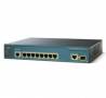 Switch Cisco WS-C3560-8PC-S