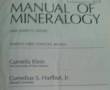 کتاب لاتینMANUAL OF MINERALOGY